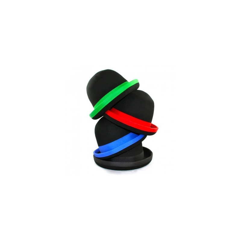 Play "The Tumbler" Hat for Juggling 58, Black with White 