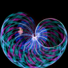 Photon hula hoop pixel programmable