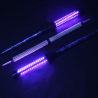 Color led staff separable