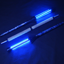 Color led staff separable