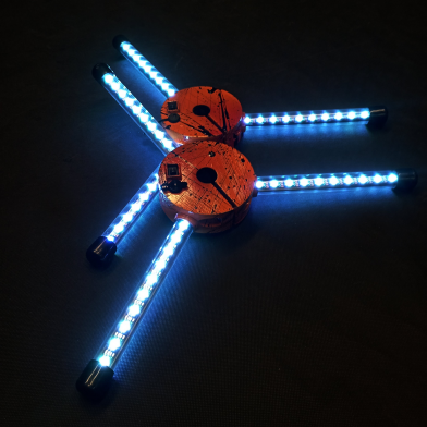 LED dragon staff modules - 1