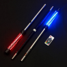 color led staff traveler