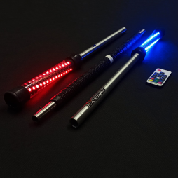 color led staff traveler