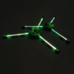 AuraX dragon staff modules