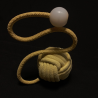 Monkey poi with static rope  - 4