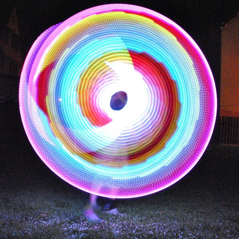 DIGITAL HULA HOOP - Ignis DIGITAL HULA HOOP - Ignis