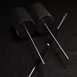 Charcoal Staff  - 5
