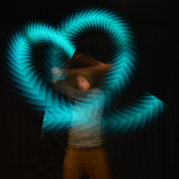 AuraX pixel poi  - 16