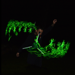 AuraX dragon staff  - 2