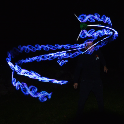 AuraX dragon staff  - 8