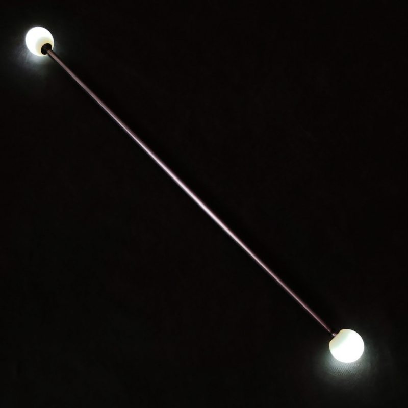 LED mažoretková hůlka  - 3
