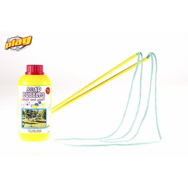 Giant bubble wand 100cm, + soap bubble liquid 1lt