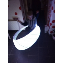 RGB LED HULA HOOP - IGNIS