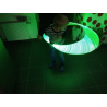 RGB LED HULA HOOP - IGNIS