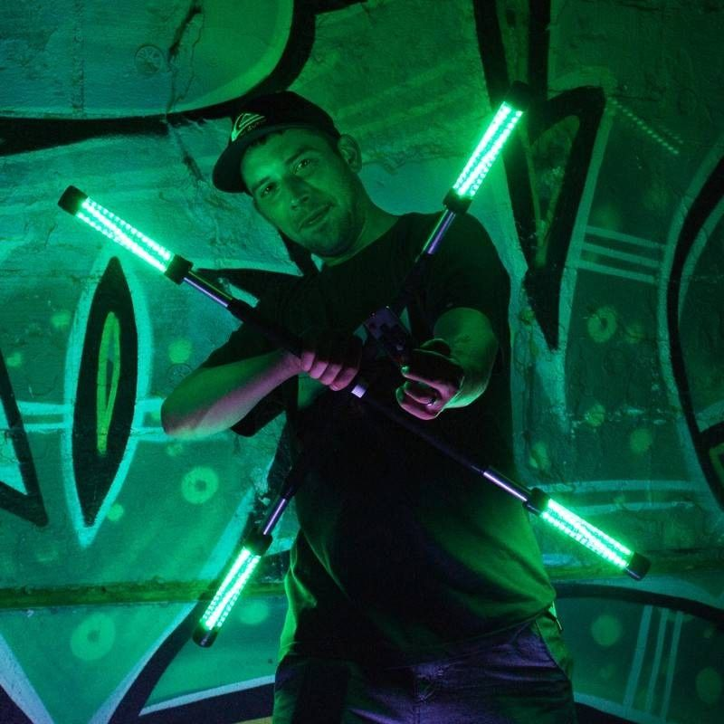 COLOR LED STAFF - Ignis COLOR LED STAFF - Ignis