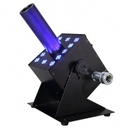 LED CO2 chrlič DMX