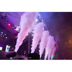 LED CO2 jet DMX