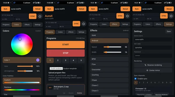 AuraX app