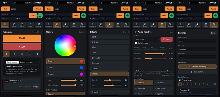 AuraX app