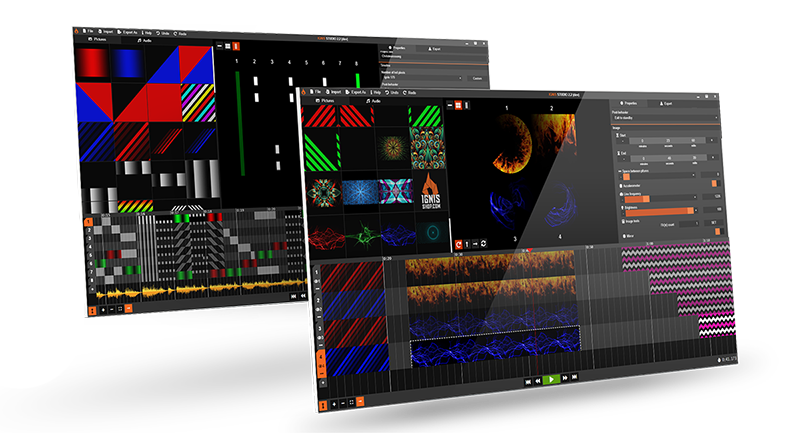IgnisStudio AuraX2 timeline